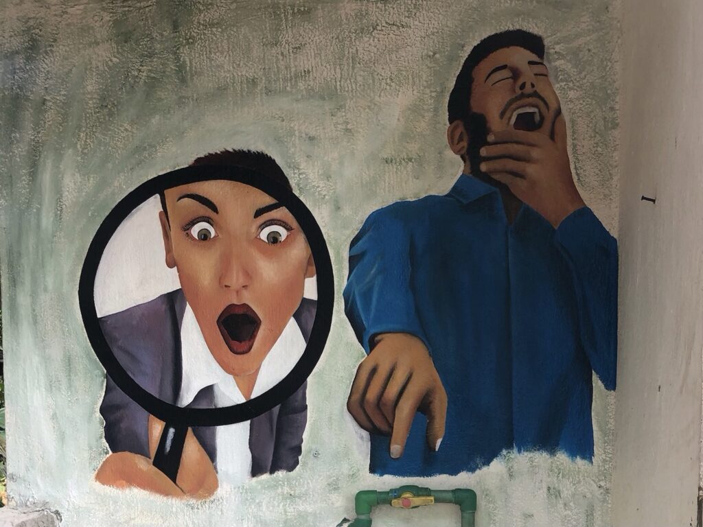 Picture from Lucky Dubes pissoir on ile aux Nattes, Madagascar