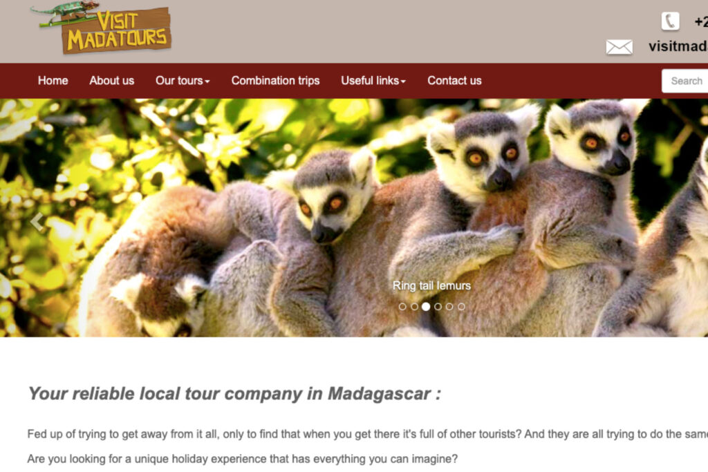 travel agencies in madagascar