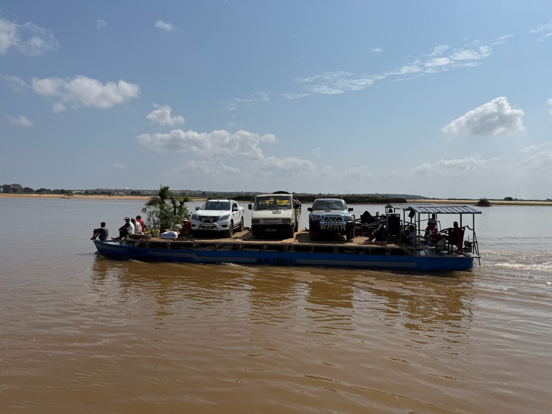 River Crossings to the Limestone Formations